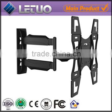 TV Wall Mount Articulating Bracket LED LCD Swivel Tilt 32 37 39 40 46 48 50 55