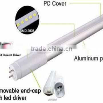 SMD 2835 UL+DLC listed various material 4FT led tubes