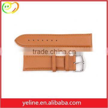 Super-smooth surface leather watch band for apple watch,for common watch