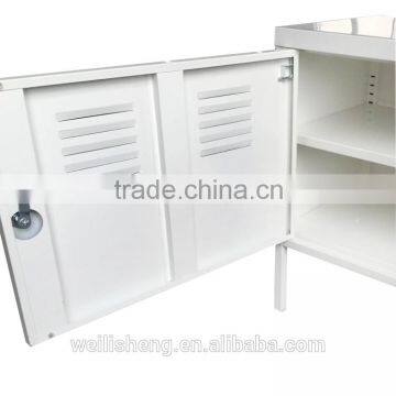 Modern Living Room Design Steel tv Cabinet photo-6