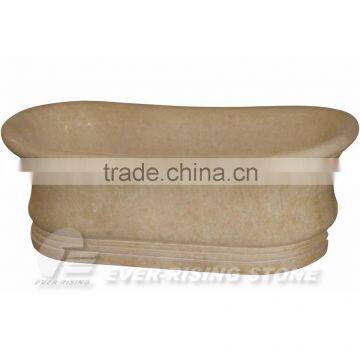 Egyption Beige marble bathtub