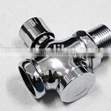 Manual Delay Automatic Shut off Prussure Toilet Flush Valve photo-3