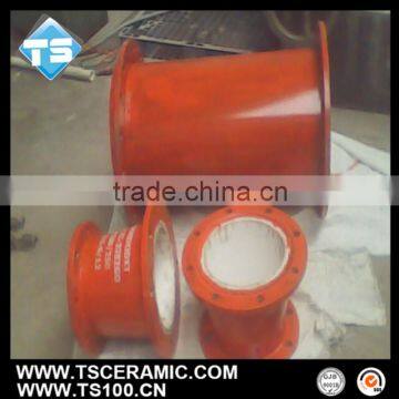 95% 99% Alumina Ceramic-Lined Composite Pipe