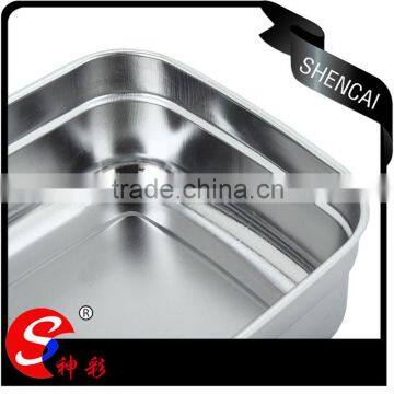 Stainless Steel Food Container Storage Set/ Bulk Lunch Container Bento Box/ Snack Container photo-4