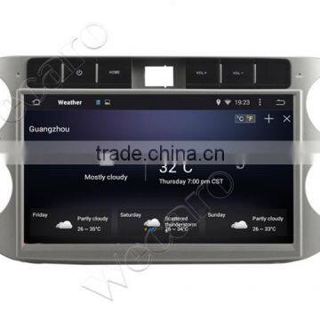 Wecaro 10.1" WC-VT1013 Android 4.4.4 Car Stereo 1024 * 600 for vw Tiguan Android WIFI 3G 16GB Flash 2013 2014 2015 photo-3