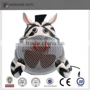 bull shape metal blower fan in home use