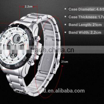 MIDDLELAND Hot Selling Best Price Low MOQ Wristwatches Stainless Steel Band Watch Branding Current Mens Watches photo-5