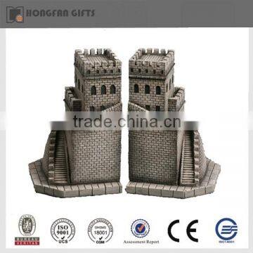 unique home decoration resin adjustble bookend                        
                                                Quality Choice