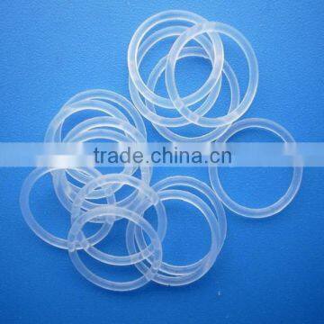 Silicone rubber o ring , clear silicone rubber o ring , various size silicone rubber o ring with high qual