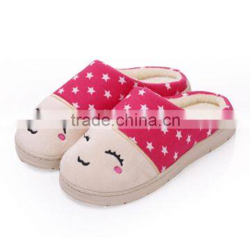 Cute Smile Warm Shoes Indoor Shoe Winter Shoe photo-4
