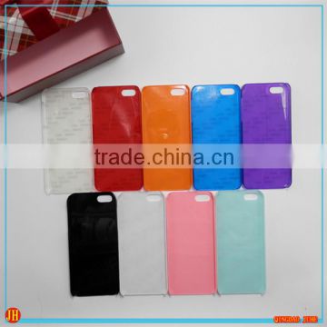 plain colorful case UV print case