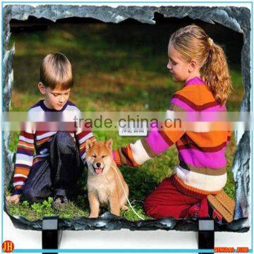 sublimation slate photo Rock Photo Frame