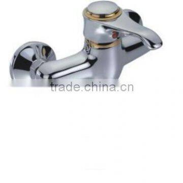 gold-plating shower faucet