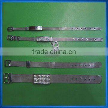 stainless steel bracelet,wristband