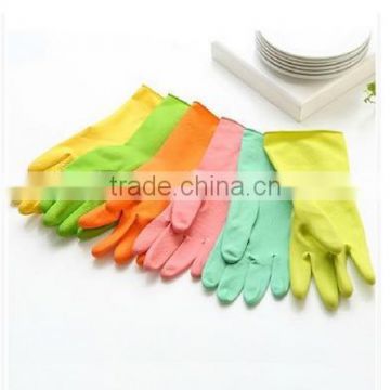 Free samples colored latex hand gloves for work