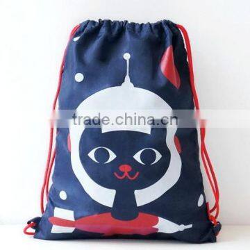 Animal Pattern Kids Baby Child Backpack for Book Clothes Mini String Bag