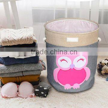Kids Folding Laundry Hamper Canvas photo-2