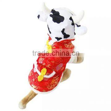 Shearing Sponge Down Fall Winter Zebra Hat Dog Pet Hat