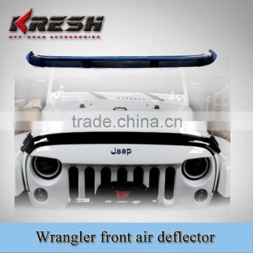 wrangler side window air deflector 2D or 4D/ jk wrangler front air deflector / side window deflector for jeep wrangler jk