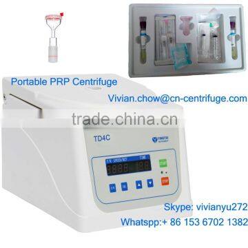 Portable plasma centrifuge , PRP centrifuge, easy PRP kit, Yecellbio PRP kit