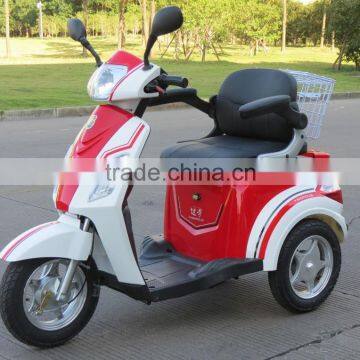 Electro-tricycle /three Wheels Electric Scooter /Moped for Elder photo-2