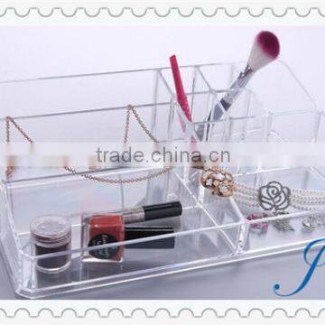 Hot Sale Earring Clear Acrylic Makeup Storage Box With High quality