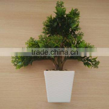 Bonsai For Indoor Office Decoration Gifts/Simulation Lucky Flower Tree