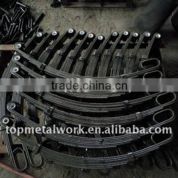 7 leaf eye & eye trailer leaf spring