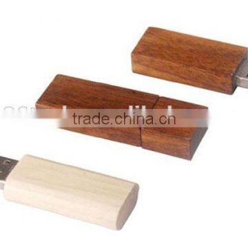 Bulk Wood USB Flash Drive 2.0 Custom USB Drives Cheap photo-2