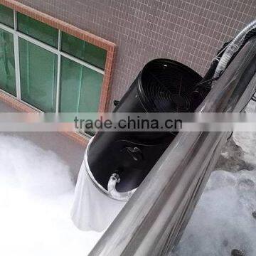 hanging foam machine with road case nightclub foam effect machine the swimming pool bubble foam machine