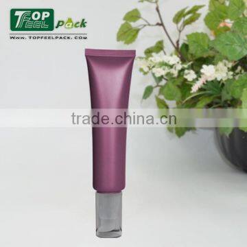 Plastic 100ml Airless Tube With Airless Pump Cap for Cosmetic Packaging