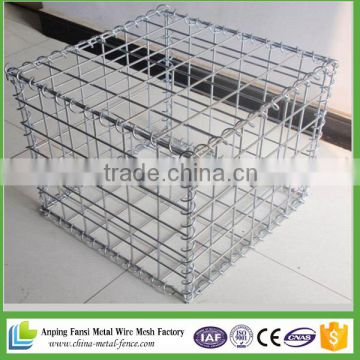 2x2x1m galvanized welded gabion cage for stone wall                        
                                                Quality Choice