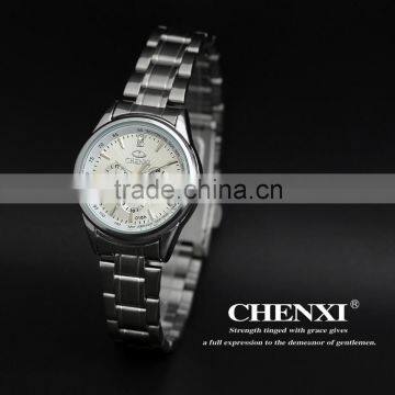 SUPER WATCH Market Sell Best Fashionable Couple Watch Sports Watch Quartz Watch Men Stainless Steel Watch 018AM&LS