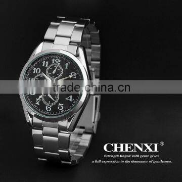 NEW - MEN Fashion Quartz Stainless Steel Wrist Watch Sports Men ,best Price Watch 006DMS photo-3