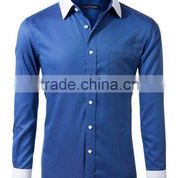 Men's shirts long Sleeve shirts ready-made checked Shirts 12