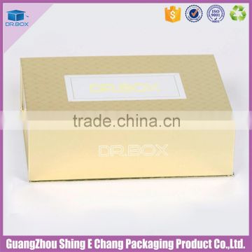 Best selling cosmetic gift paper box with factory price