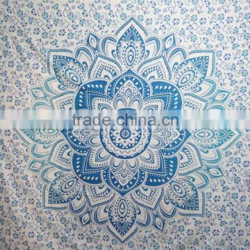 Elephant Tapestry bed sheets jaipur print sheeting bed sheets