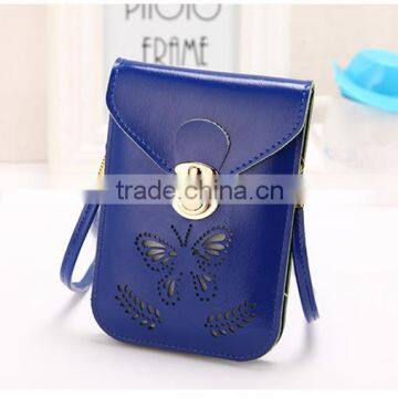 Ladies Mini Messenger Bag Mobile Phone Bag Wallet photo-3