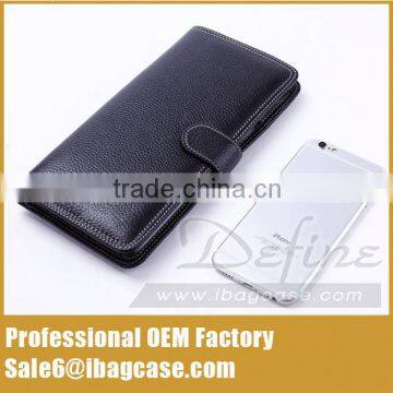 New Hot Long Leather Wallet Men photo-4