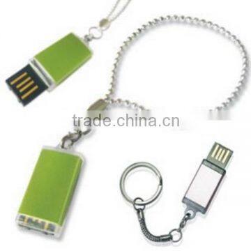 best price mini usb flash drive with keychain,factory mini usb,promotion gift usb