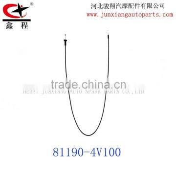 HEBEI JUNXIANG COMPANY BONNET CABLE OEM NO.81190-4V100