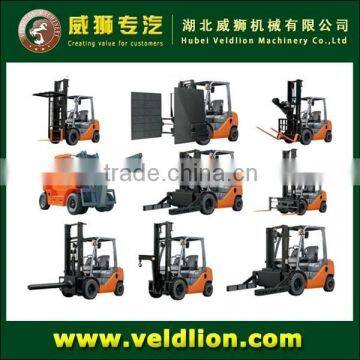 1.5 Ton Automatic Mini Telescopic Forklift for Sale Quality Choice photo-3