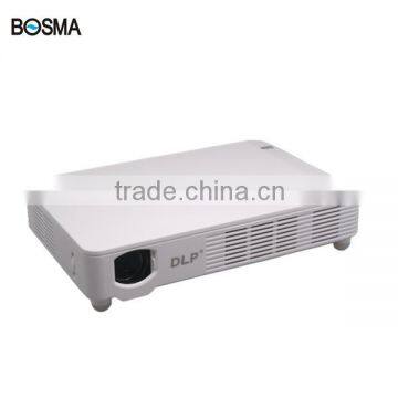 DLP Projector with Mini Size. Android system and 3D Function