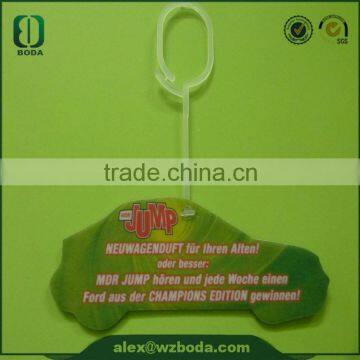 Plastic poppy liquid car air freshener with low price