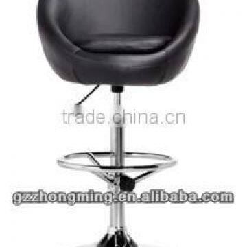 Modern Leather Bar Chair With Footrest Office Bar Chair ZM-37A