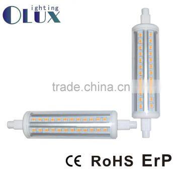 cri80 8w 118mm r7s 360 Degree R7s Manufacturer,118mm 8w Smd2835 Led R7s