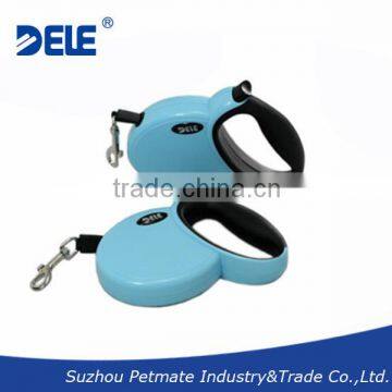 Direct manufacturer classical nylon dog running leash retractable material