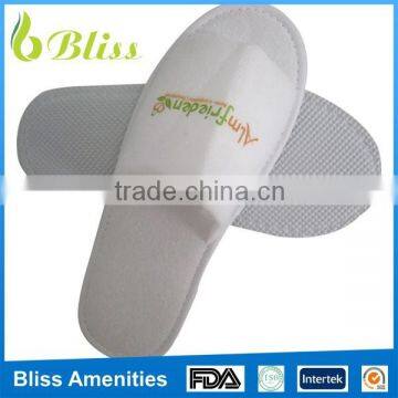 N89 2015 Soft feeling high quality disposable Terry towel Hotel Slipper