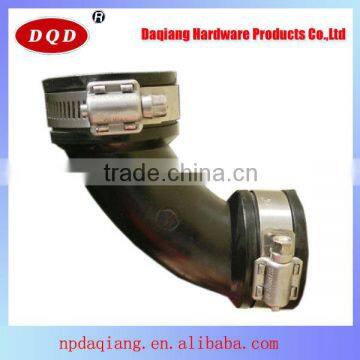 New Products Galvanized Steel Rubber Lined Pipe Clamp