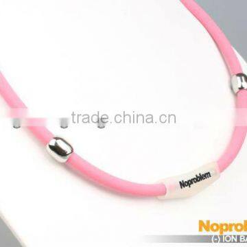 silicone rubber cord for necklace